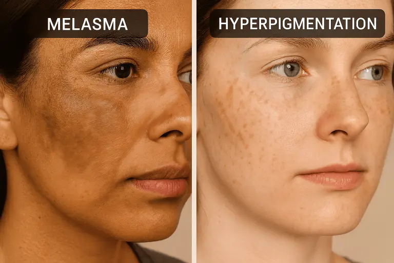 Melasma & Hyperpigmentation